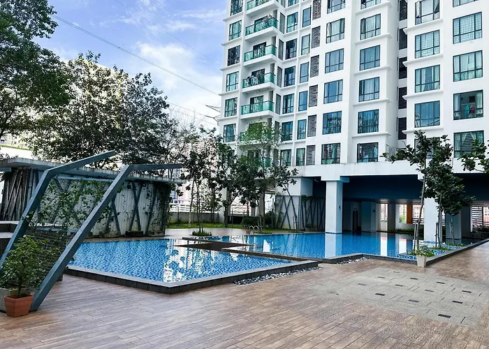 The Nest Residensi 357 Jalan Genting Kelang, Setapak Kl By Idealhub